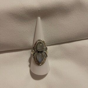 Moonstone Ring
